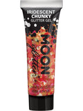 Moon Glitter Iridescent Chunky Glitter Gel 1