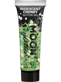 Moon Glitter Iridescent Chunky Glitter Gel 1