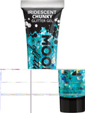 Moon Glitter Iridescent Chunky Glitter Gel 1
