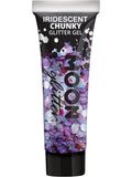 Moon Glitter Iridescent Chunky Glitter Gel 1