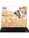 Moon Glitter Iridescent Chunky Glitter Gel, 1