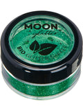 Moon Glitter Bio Glitter Shakers, Green 1