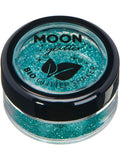Moon Glitter Bio Glitter Shakers, Turquoise 1