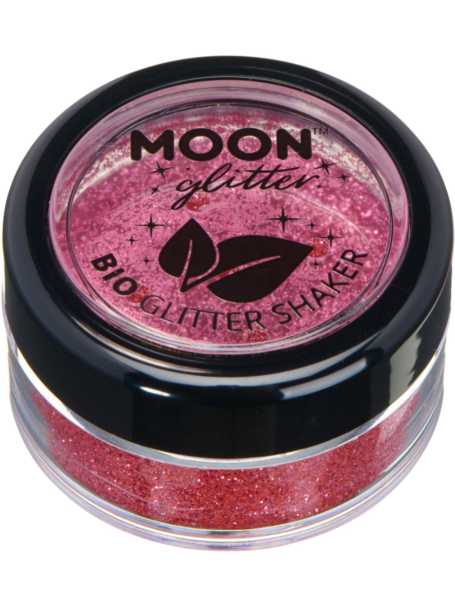 Moon Glitter Bio Glitter Shakers, Pink 1