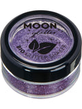 Moon Glitter Bio Glitter Shakers, Lavender 1