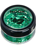 Moon Glitter Bio Chunky Glitter, Green 1