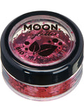 Moon Glitter Bio Chunky Glitter, Dark Rose 1
