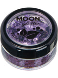 Moon Glitter Bio Chunky Glitter, Lavender 1