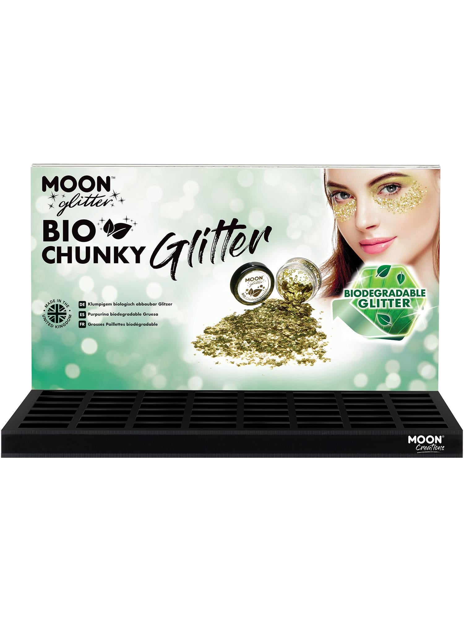 Moon Glitter Bio Chunky Glitter, 1