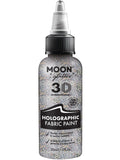 Moon Glitter Holographic Glitter Fabric Paint 1