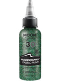 Moon Glitter Holographic Glitter Fabric Paint 1