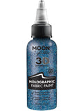 Moon Glitter Holographic Glitter Fabric Paint 1