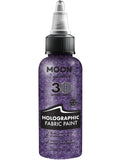 Moon Glitter Holographic Glitter Fabric Paint 1
