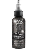Moon Glitter Holographic Glitter Fabric Paint 1