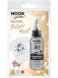 Moon Glitter Holographic Glitter Fabric Paint 1