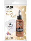 Moon Glitter Holographic Glitter Fabric Paint 1