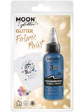 Moon Glitter Holographic Glitter Fabric Paint 1