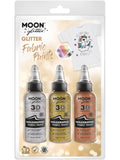 Moon Glitter Holographic Glitter Fabric Paint, 1