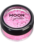 Moon Glitter Iridescent Glitter Shakers, Pink 1