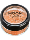 Moon Glitter Iridescent Glitter Shakers, Orange 1