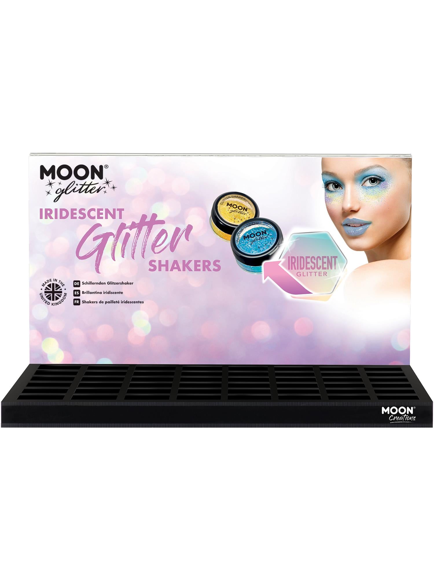 Moon Glitter Iridescent Glitter Shakers, 1