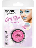 Moon Glitter Iridescent Glitter Shakers, Pink 1