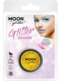 Moon Glitter Iridescent Glitter Shakers, Yellow 1