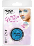 Moon Glitter Iridescent Glitter Shakers, Blue 1