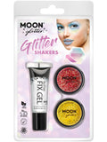 Moon Glitter Iridescent Glitter Shakers, 1