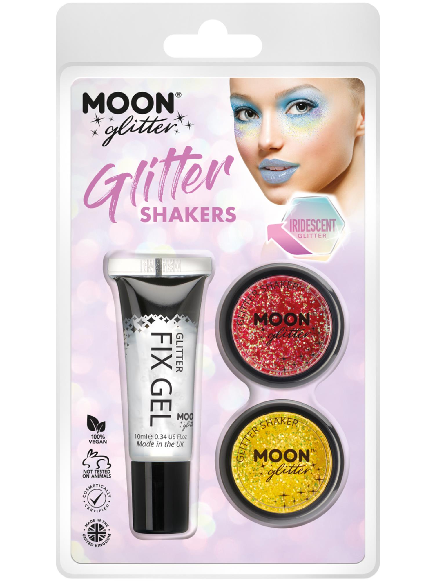 Moon Glitter Iridescent Glitter Shakers, 1