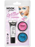 Moon Glitter Iridescent Glitter Shakers, 1