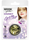 Moon Glitter Classic Chunky Glitter, Gold 1
