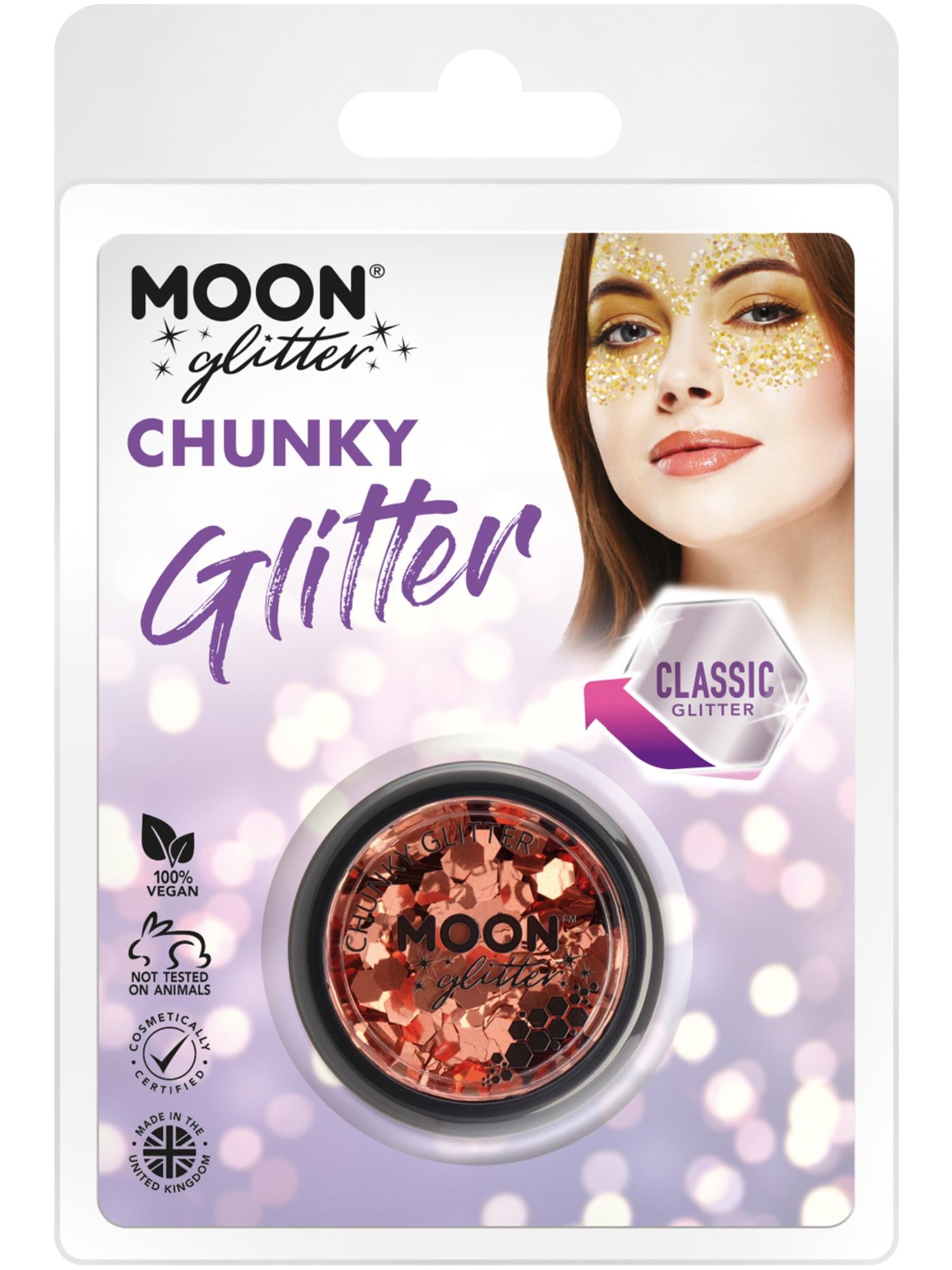Moon Glitter Classic Chunky Glitter 1