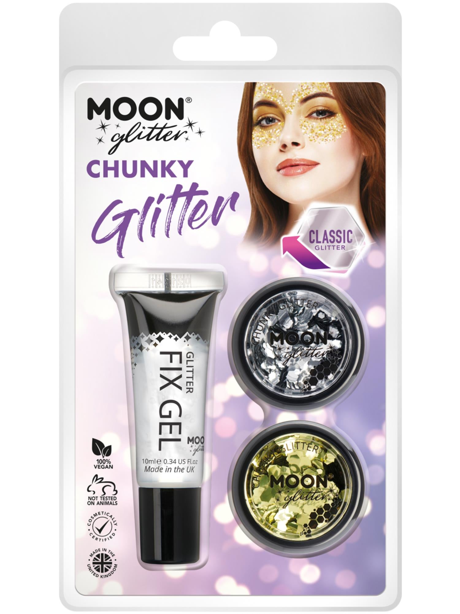 Moon Glitter Classic Chunky Glitter 1