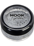 Moon Glitter Classic Ultrafine Glitter Dust, Silve 1