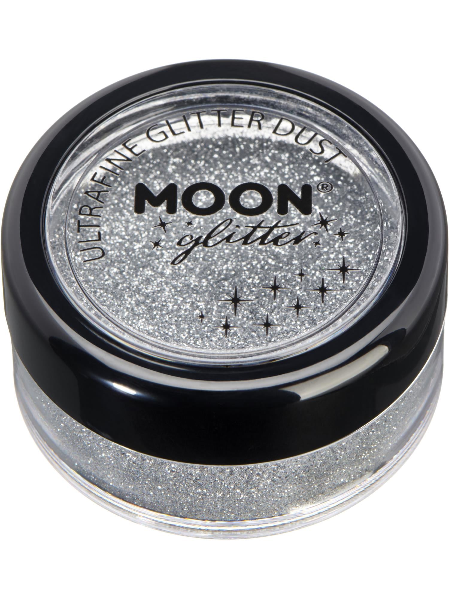 Moon Glitter Classic Ultrafine Glitter Dust, Silve 1