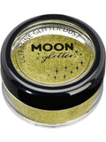 Moon Glitter Classic Ultrafine Glitter Dust, Gold 1