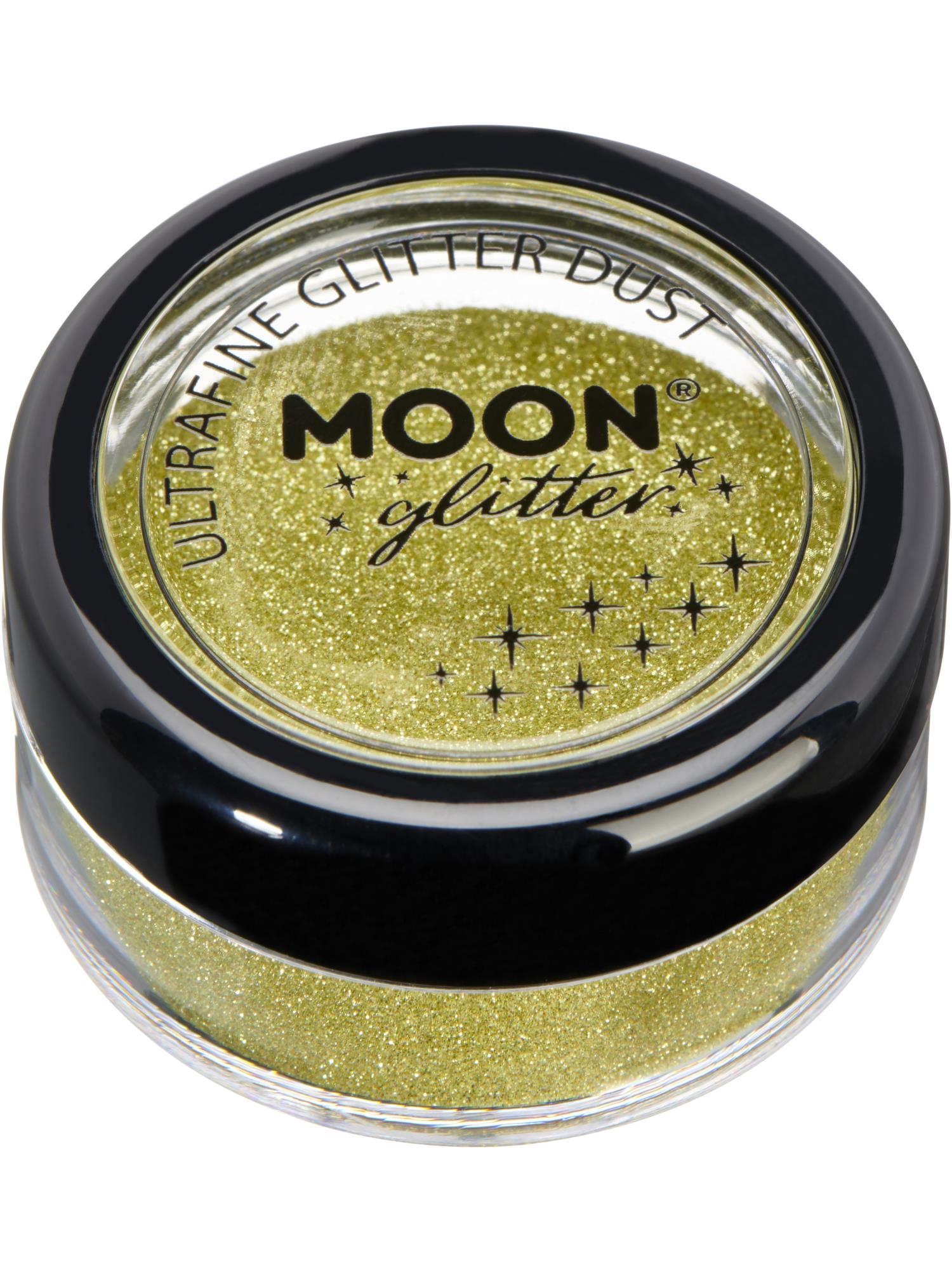 Moon Glitter Classic Ultrafine Glitter Dust, Gold 1