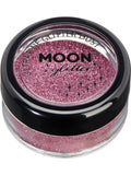 Moon Glitter Classic Ultrafine Glitter Dust, Pink 1
