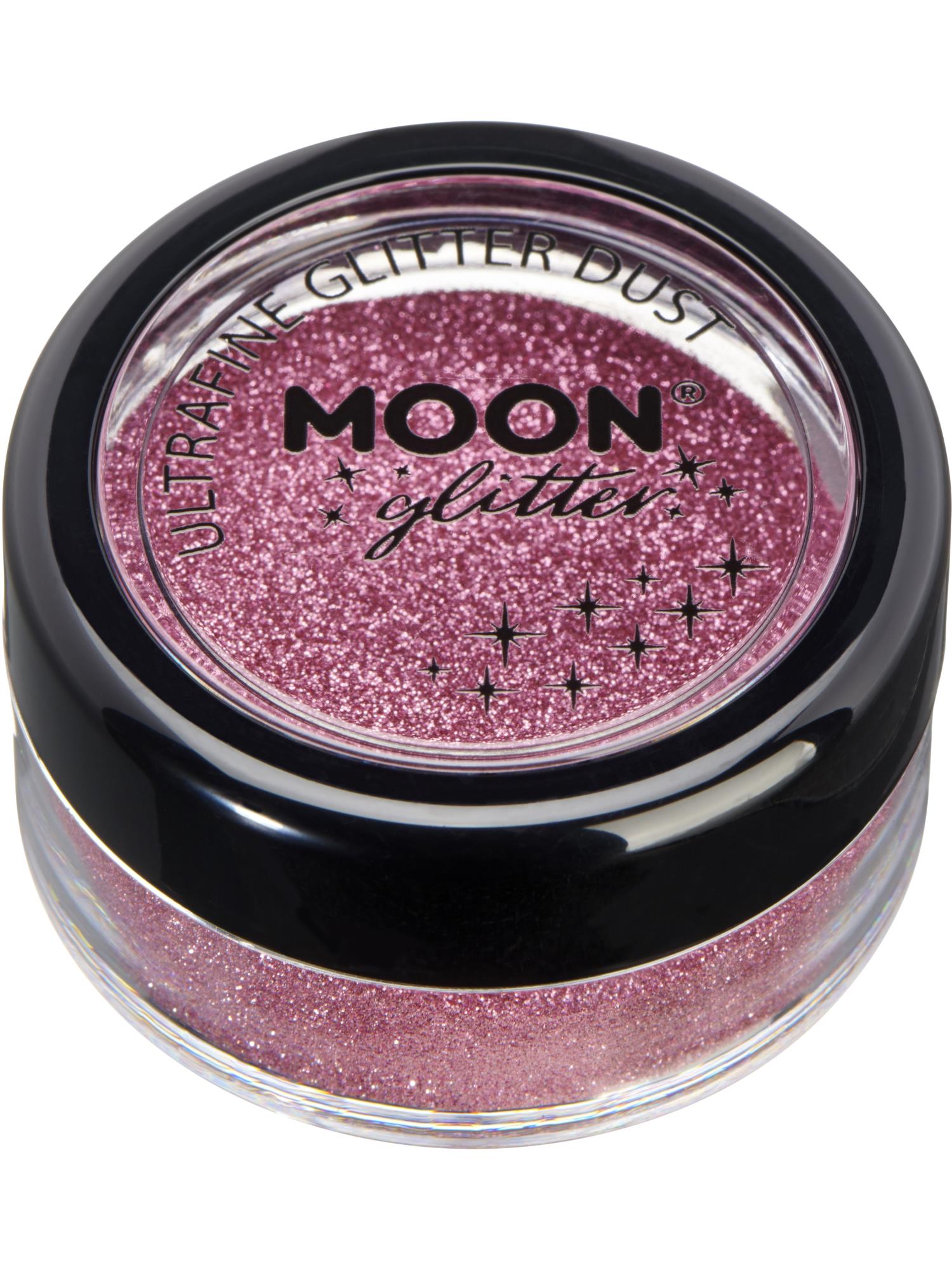 Moon Glitter Classic Ultrafine Glitter Dust, Pink 1