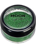 Moon Glitter Classic Ultrafine Glitter Dust, Green 1