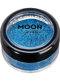 Moon Glitter Classic Ultrafine Glitter Dust, Blue 1