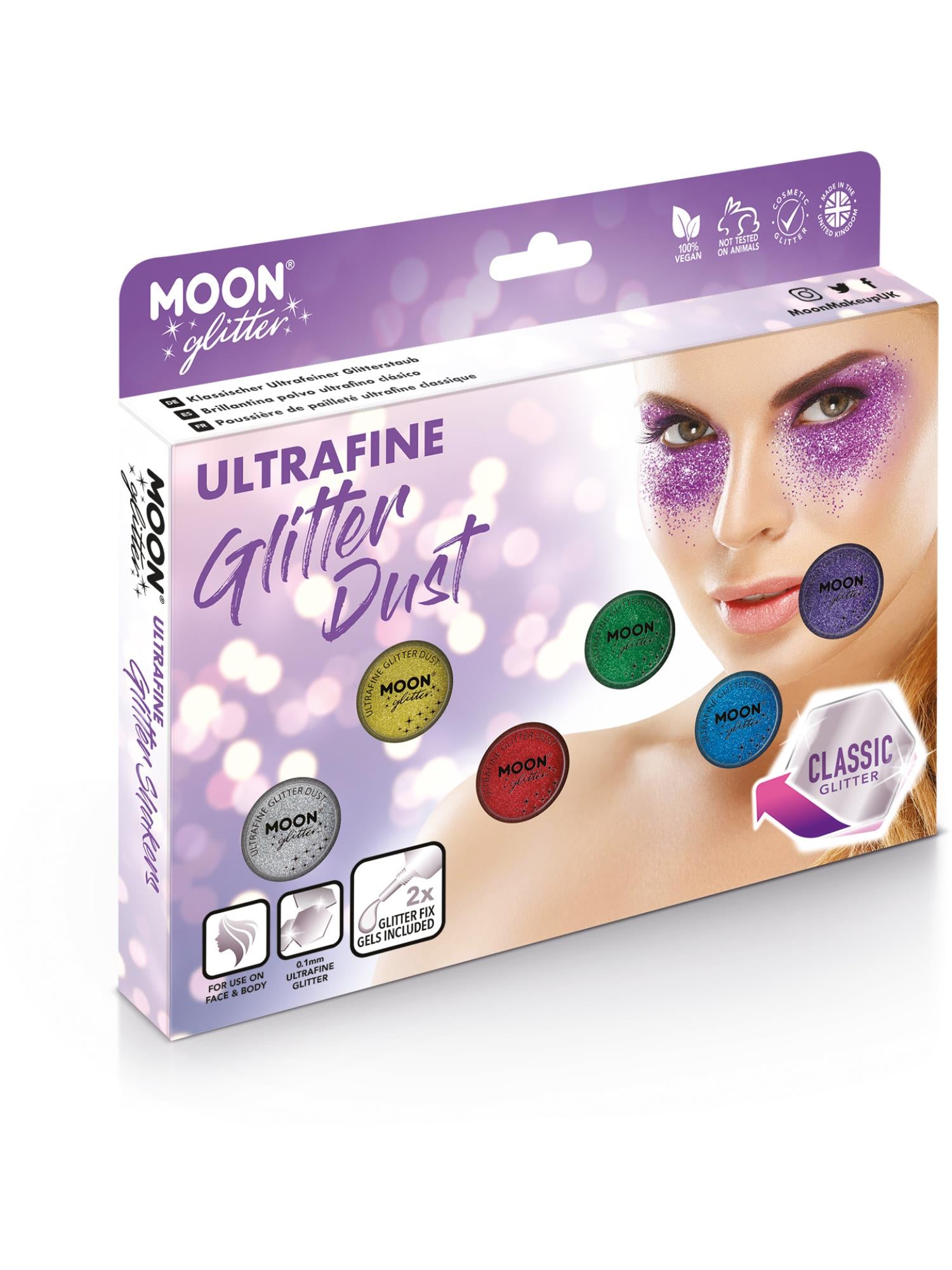 Moon Glitter Classic Ultrafine Glitter Dust 1