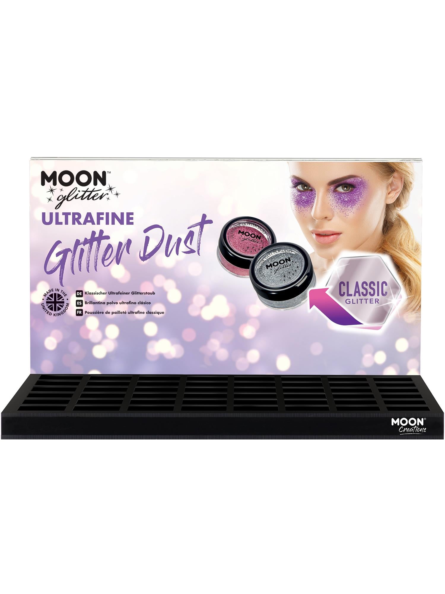 Moon Glitter Classic Ultrafine Glitter Dust, 1