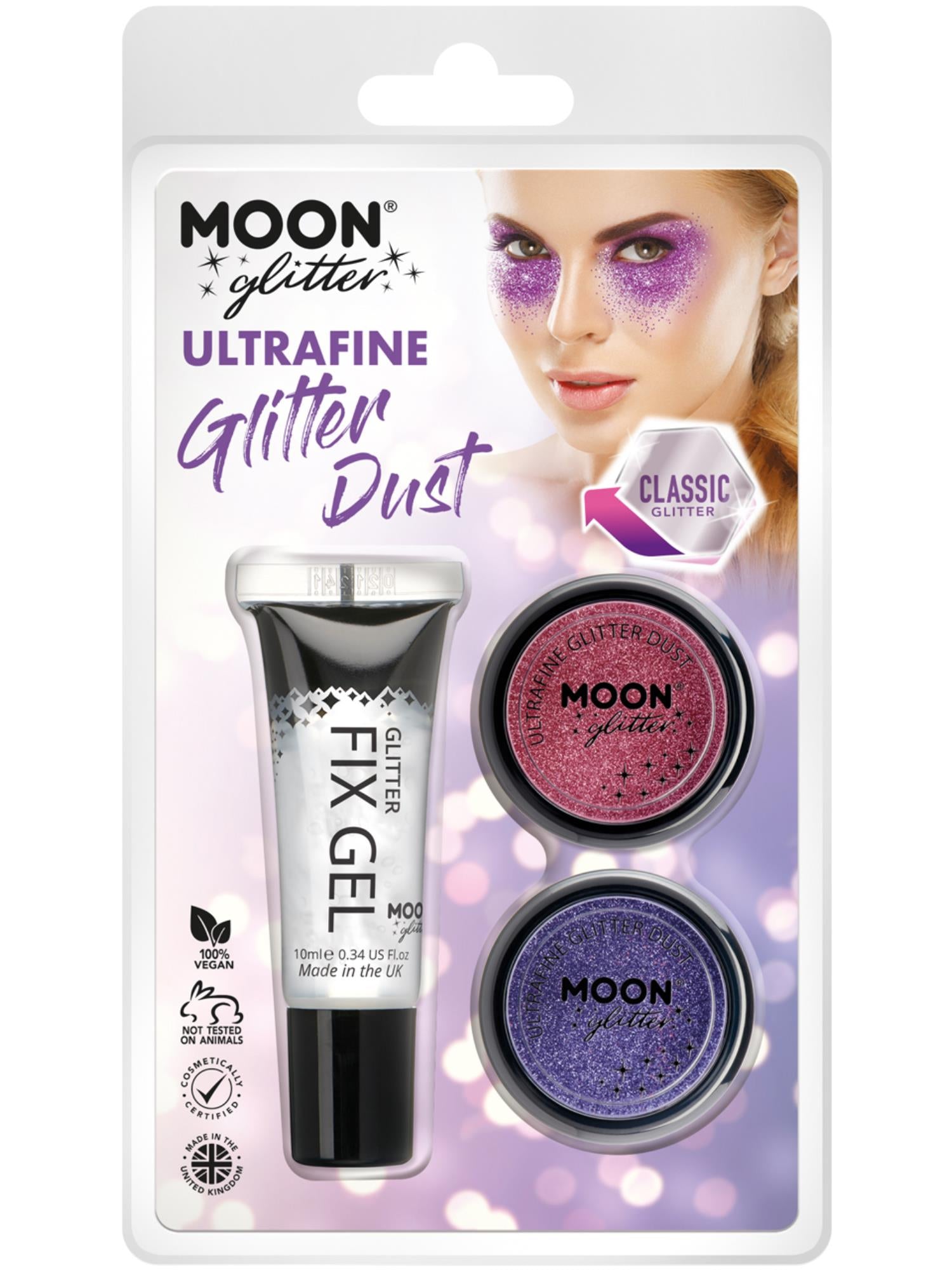 Moon Glitter Classic Ultrafine Glitter Dust, 1