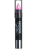 Moon Glitter Iridescent Body Crayons, Pink 1
