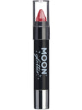 Moon Glitter Iridescent Body Crayons, Cherry 1