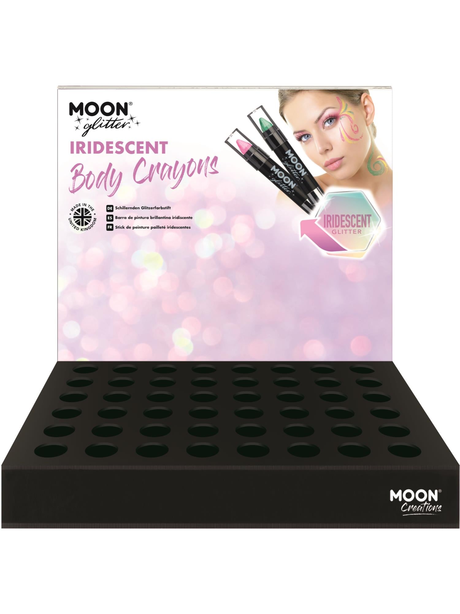 Moon Glitter Iridescent Body Crayons, 1