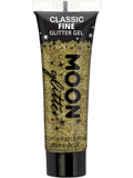 Moon Glitter Classic Fine Glitter Gel, Gold 1