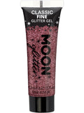 Moon Glitter Classic Fine Glitter Gel, Pink 1